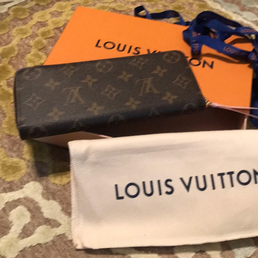 Louis Vuitton Clemence Monogram Wallet
